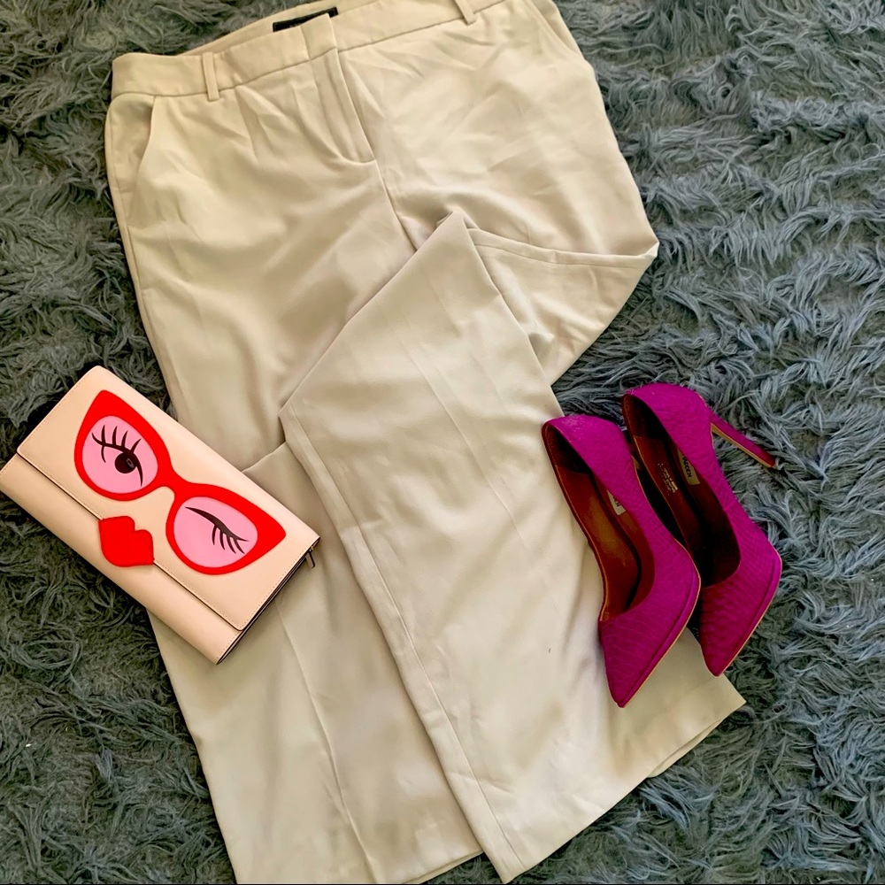 Straight Leg Trousers